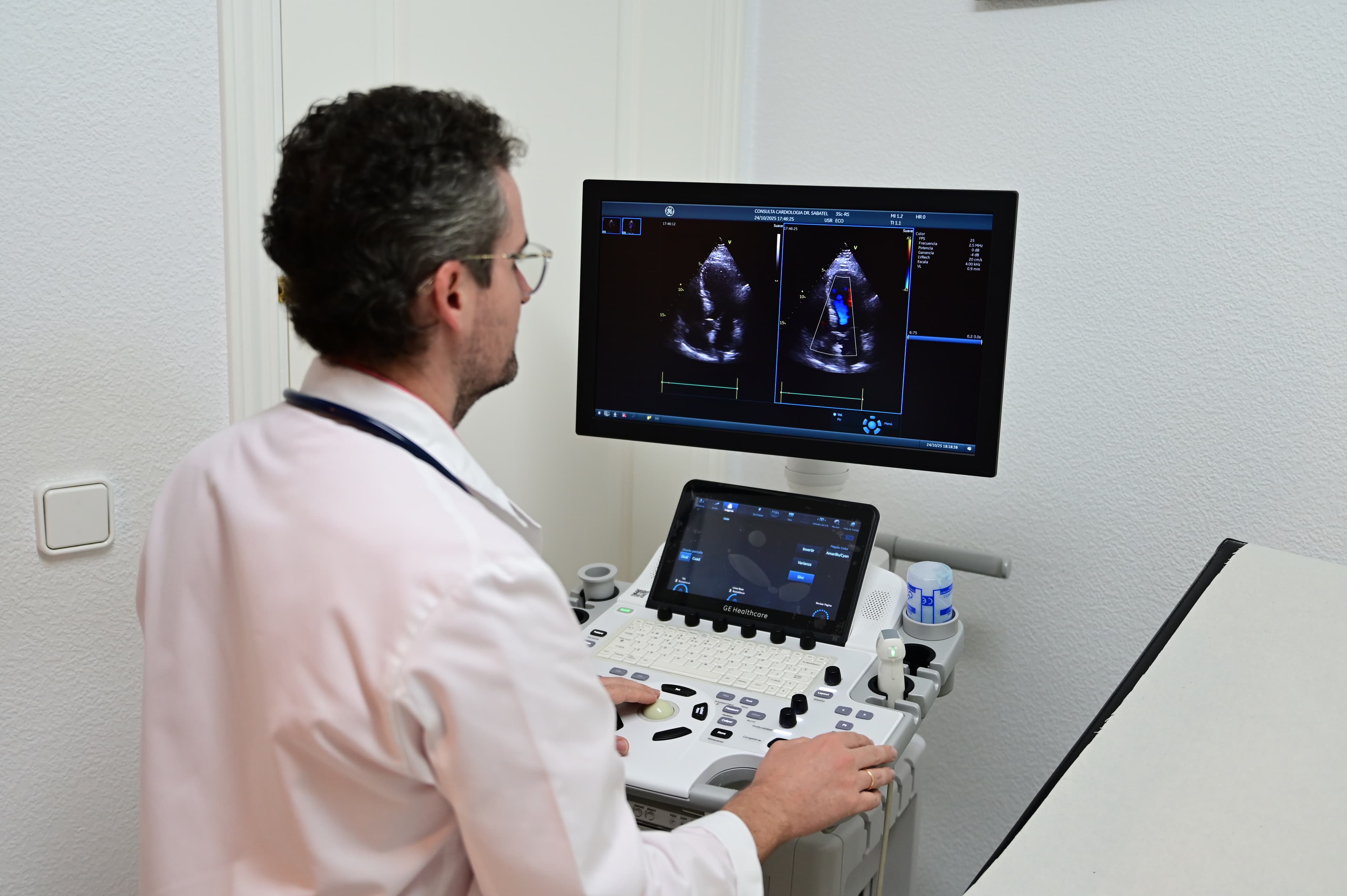 Consulta cardiológica